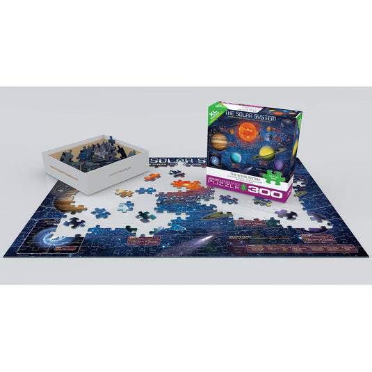 The Solar System - 300-Piece Puzzle