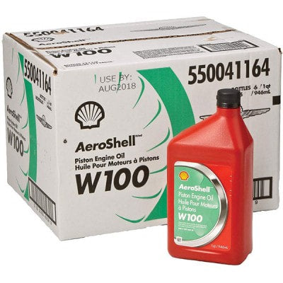 AEROSHELL AVIATION OIL W100 SAE50