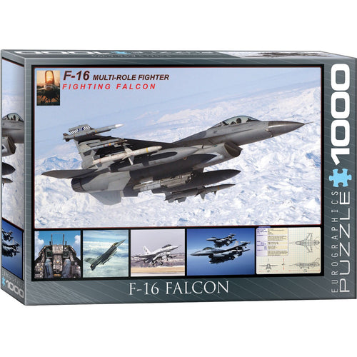 F-16 Fighting Falcon - 1,000 Piece Puzzle