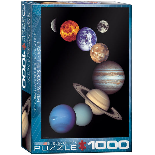 NASA Solar System - 1000-Piece Puzzle