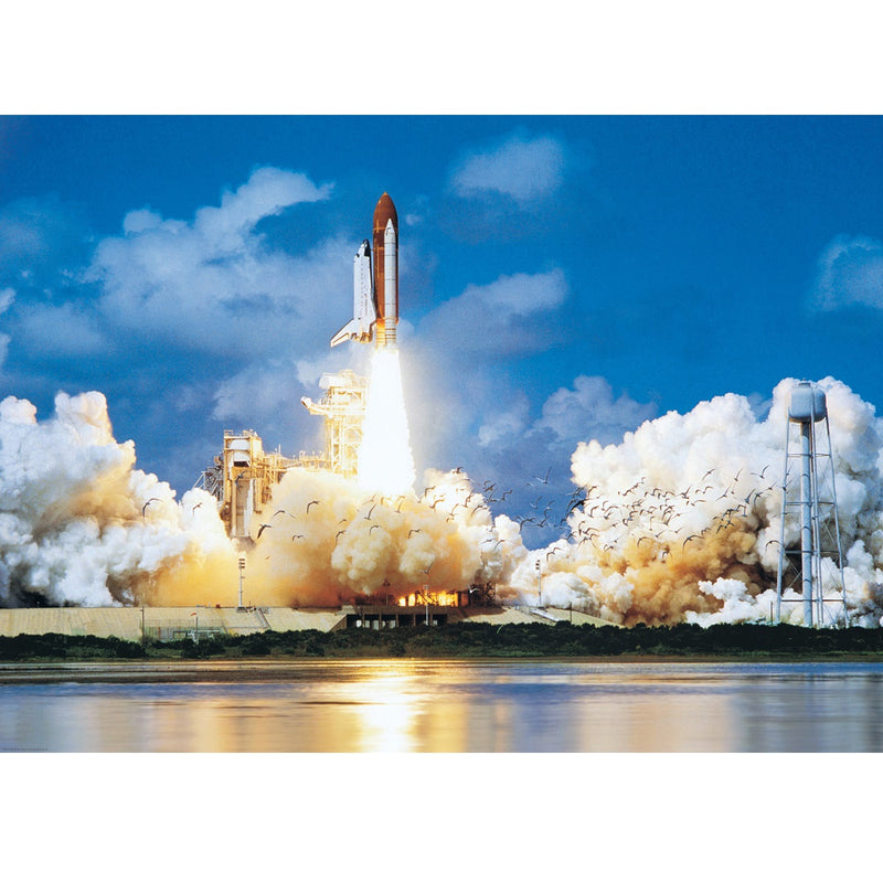 Load image into Gallery viewer, Space Shuttle Take Off- 1000-Piece Puzzle
