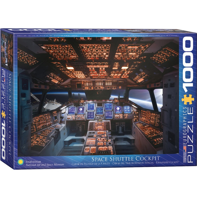 Load image into Gallery viewer, Space Shuttle Cockpit - 1000-Piece Puzzle
