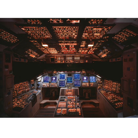 Space Shuttle Cockpit - 1000-Piece Puzzle