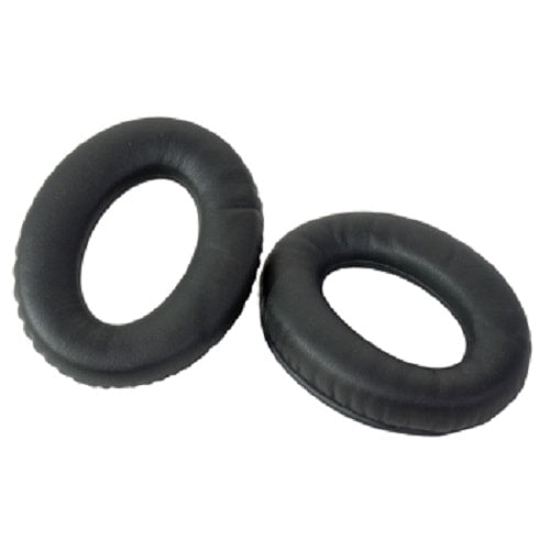 Bose A20 Headset Replacement Ear Cushion Set | Black, Protein Leather
