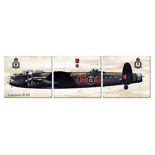 Lancaster B.III Triptych - PS655