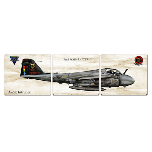 A-6E Intruder Triptych - PS644