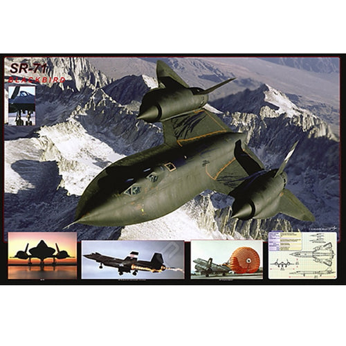 SR-71 Blackbird Poster