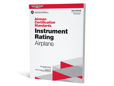 ASA Airman Certification Standards: Instrument - Airplane