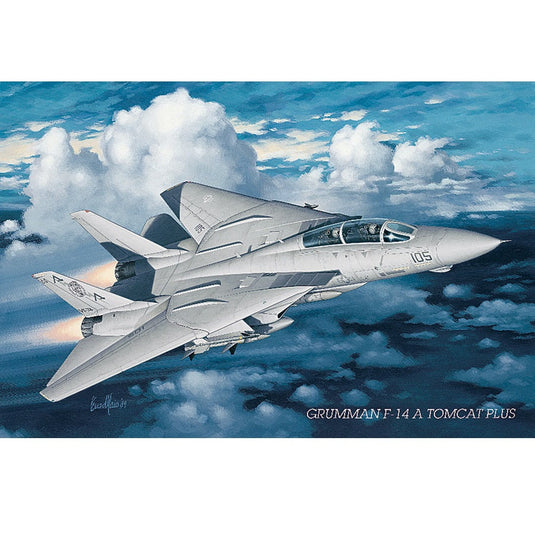 Grumman F-14A Tomcat Poster