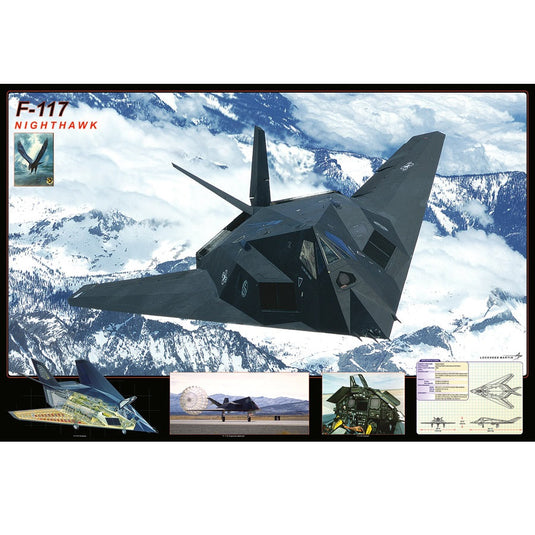 F-117 Nighthawk Poster