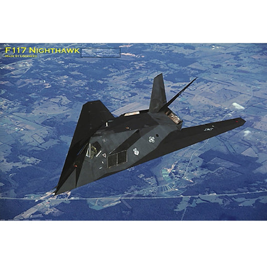 F-117 Nighthawk Poster