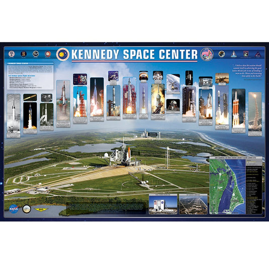 Kennedy Space Center Poster