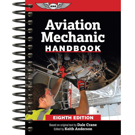 ASA Aviation Mechanic Handbook - Eighth Edition (Spiral Bound)