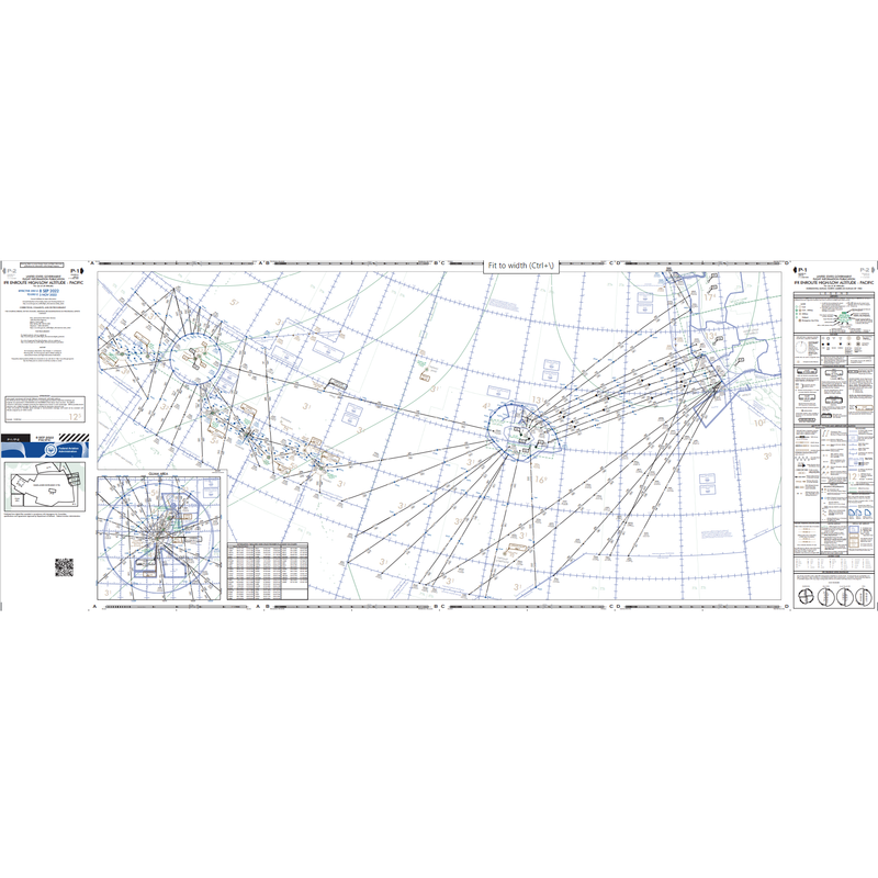 Load image into Gallery viewer, FAA Chart: Enroute IFR High/Low Pacific Hawaii - Select Cycle Date
