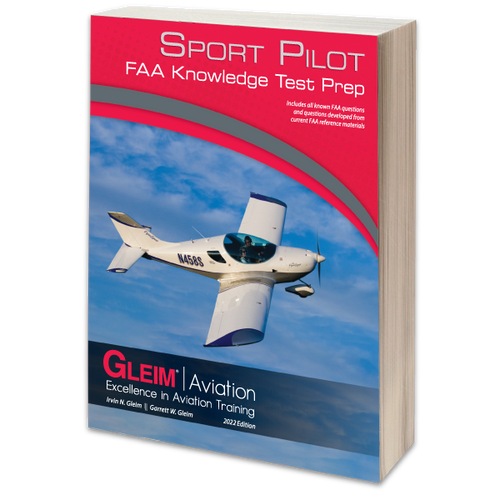 Gleim Sport Pilot Knowledge Test Prep - 2023 Edition