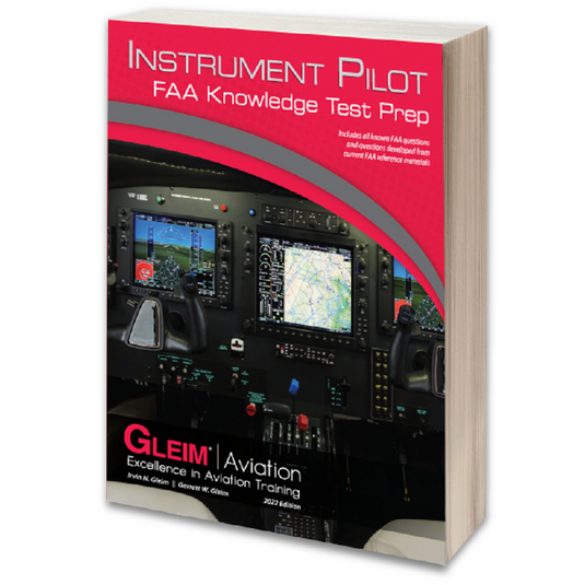 Gleim Instrument Pilot Knowledge Test Prep - 2023 Edition