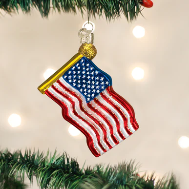 Load image into Gallery viewer, Star-spangled Banner Ornament
