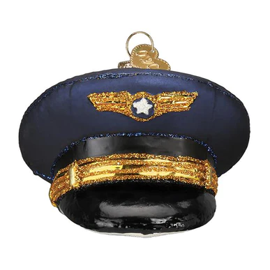 Pilot's Cap Ornament