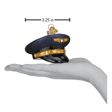Pilot's Cap Ornament