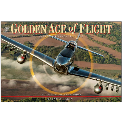 Golden Age of Flight 2023 Wall Calendar