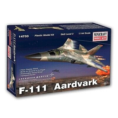 1/144 F-111F Aardvark with 2 marking options - 14733