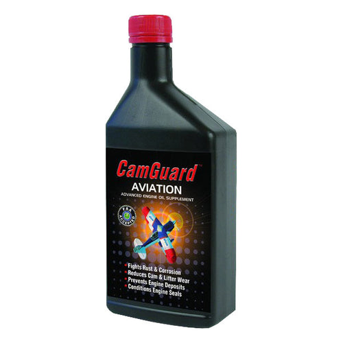 CamGuard Aviation Oil Additive - 16 oz Bottle
