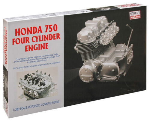 1/3 Honda 750 Motocycle Engine