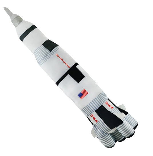 Cuddle Zoo - Saturn V Rocket - 28 inch