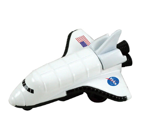 Mini Diecast Space Shuttle Pullback