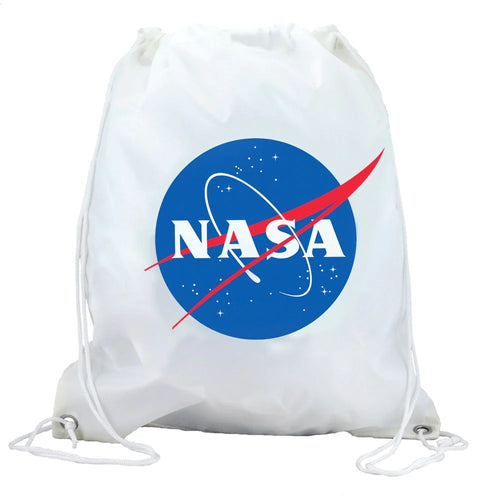 NASA Drawstring Backpack