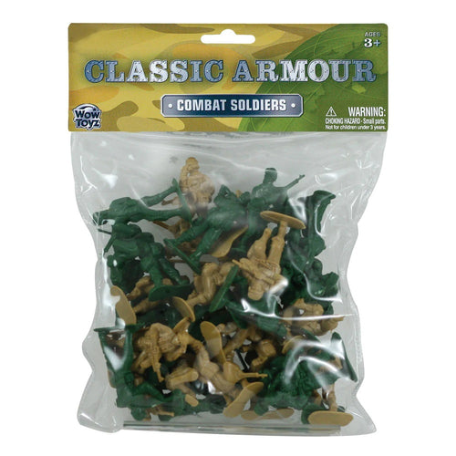 Combat Soldiers - Bagged Set