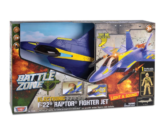 Giant F-22® Raptor® Playset - 24 inch