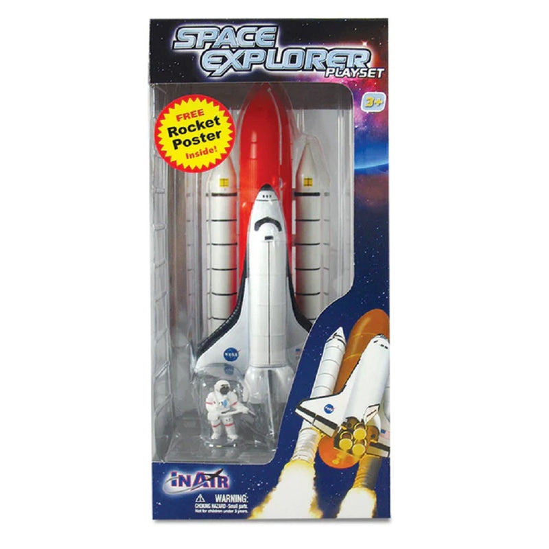 Load image into Gallery viewer, Space Explorer - Space Shuttle Launch Center Playset
