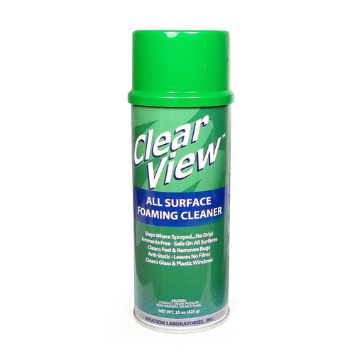 Clear View All Surface Foam Cleaner - Select