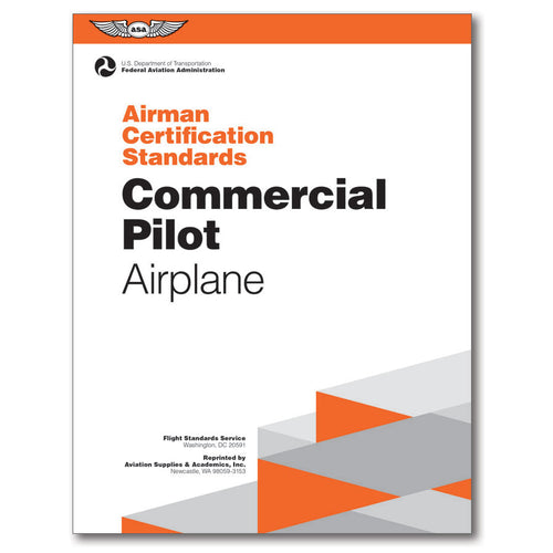 ASA Airman Certification Standards: Commercial Airplane