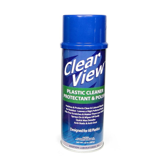 Clear View Plastic Cleaner Protectant and Polish - Select