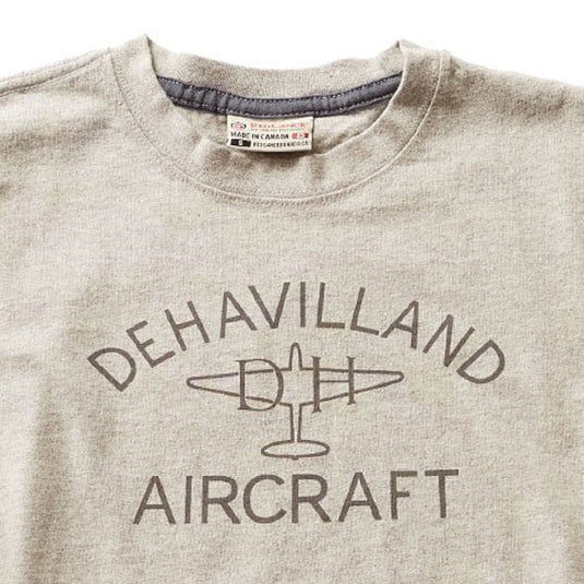 Red Canoe DeHavilland Aircraft Men's T-Shirt