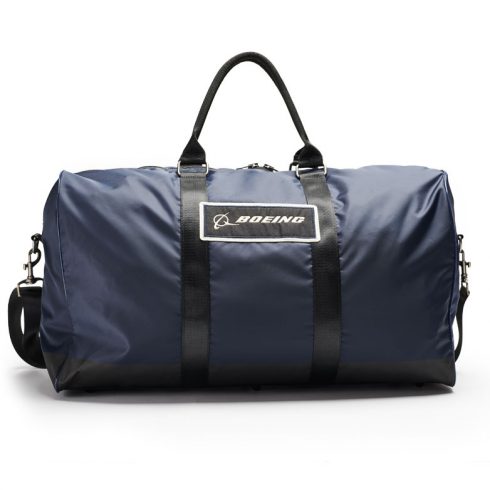 Load image into Gallery viewer, Boeing Navy Duffel Bag
