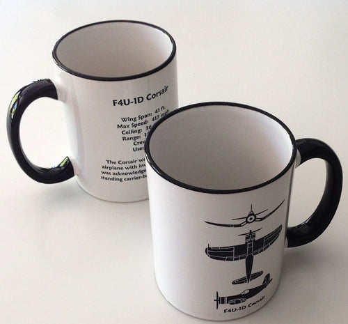F4U-1D Corsair  Spotter Coffee Mug