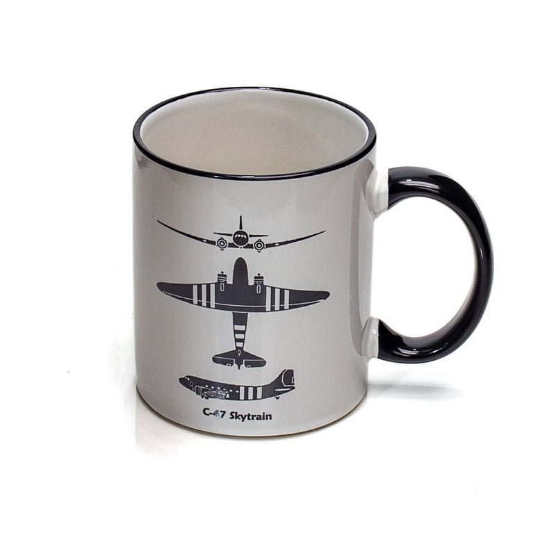 Load image into Gallery viewer, C-47 Skytrain Coffee Mug
