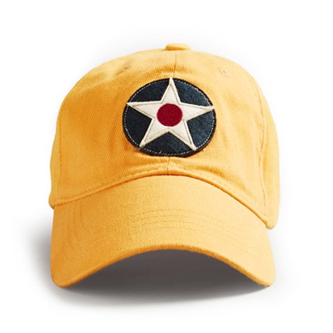 Load image into Gallery viewer, Red Canoe US Roundel Cap - Burnt Yellow
