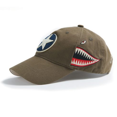 Load image into Gallery viewer, Red Canoe P-40 Warhawk Cap
