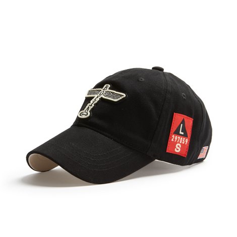 Load image into Gallery viewer, Red Canoe Boeing B-17 Cap - Black
