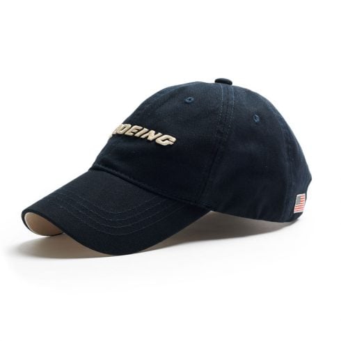 Load image into Gallery viewer, Red Canoe Boeing 3D Cap - Navy

