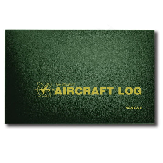 ASA The Standard™ Aircraft Log