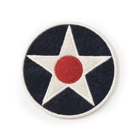 Red Canoe Roundel Patch