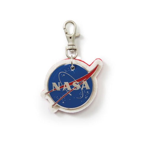 Red Canoe NASA Key Ring