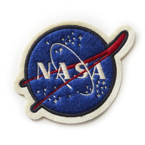 Red Canoe NASA Patch