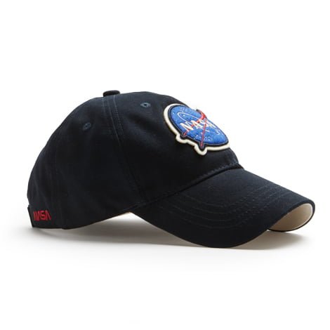 Load image into Gallery viewer, Red Canoe NASA Cap -  Navy
