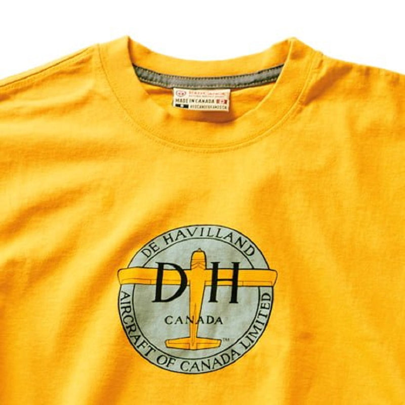 Load image into Gallery viewer, Red Canoe Yellow DeHavilland T-Shirt
